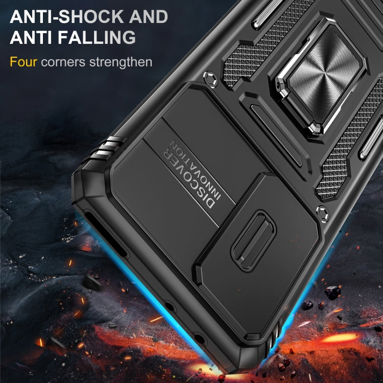 For Xiaomi 12 Pro Armor PC + TPU Camera Shield Phone Case(Black) - free shipping - PMC TechLife - Order now!