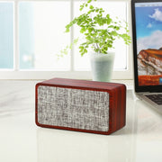 Q2 Subwoofer Wooden Wireless Bluetooth Speaker(Yellow)