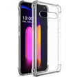 For LG V60 ThinQ 5G IMAK All-inclusive Shockproof Airbag TPU Protective Case, with Screen Protector(Transparent) - LG by imak | Online Shopping South Africa | PMC TechLife