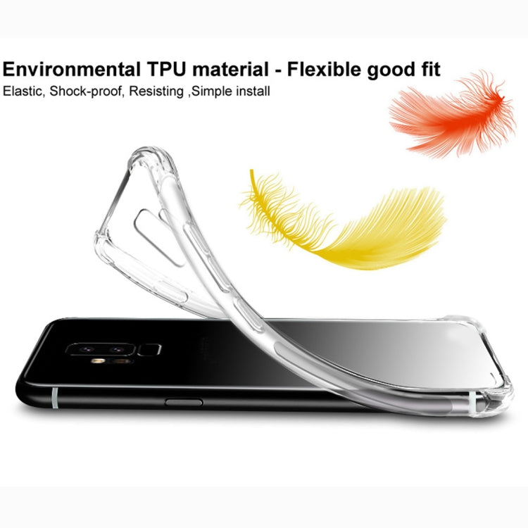 For LG V60 ThinQ 5G IMAK All-inclusive Shockproof Airbag TPU Protective Case, with Screen Protector(Transparent) - LG by imak | Online Shopping South Africa | PMC TechLife