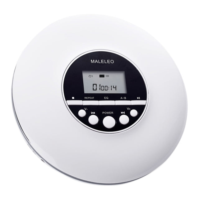 Kecag KC-706 Portable Walkman CD Player(White)