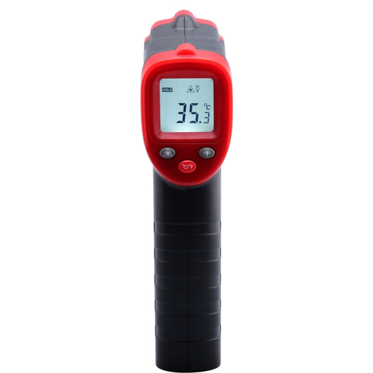 Wintact WT319A -50-400 Celsius LCD Display Infrared Thermometer, Battery Not Included - free shipping - PMC Jewellery - Order now!