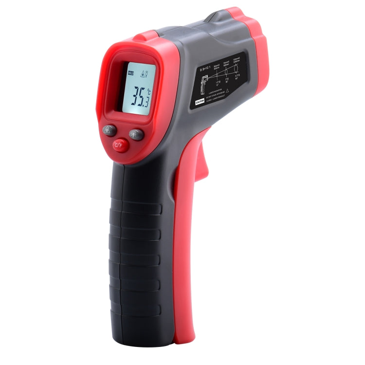 Wintact WT319A -50-400 Celsius LCD Display Infrared Thermometer, Battery Not Included - free shipping - PMC TechLife - Order now!