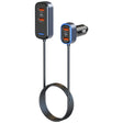 SC05 65.5W 6 in 1 PD / QC3.0 Fast Charge Extended Car Charger - Car Charger by PMC TechLife | Online Shopping South Africa | PMC TechLife