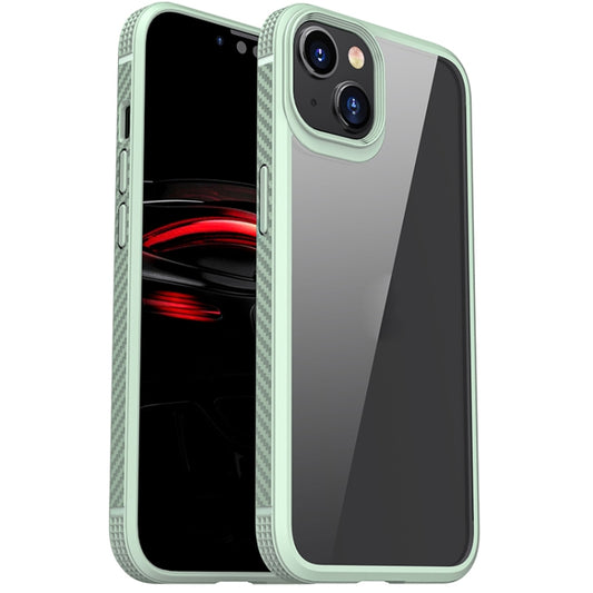 For iPhone 14 Plus iPAKY Shockproof PC + TPU Protective Phone Case (Green) - free shipping - PMC Jewellery - Order now!