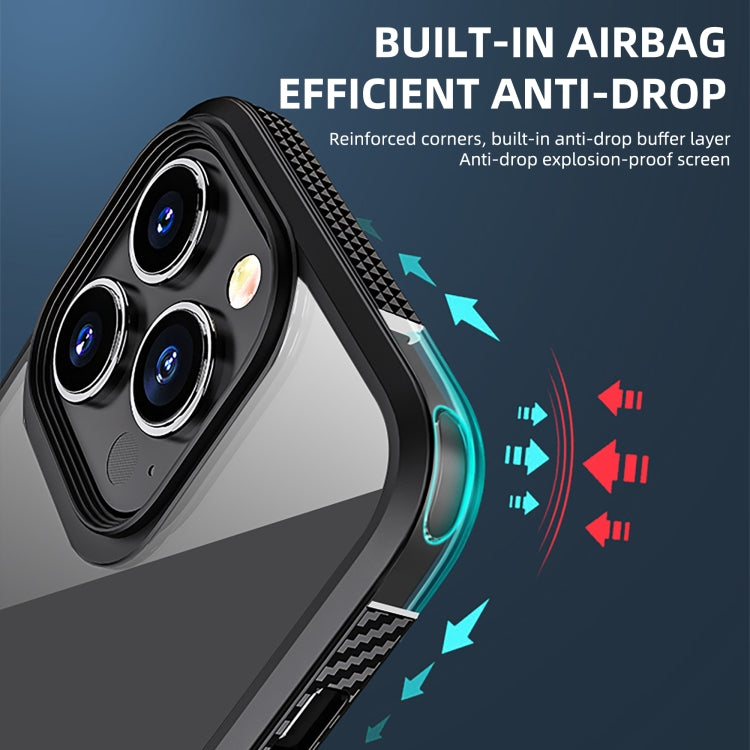 For iPhone 14 Plus iPAKY Shockproof PC + TPU Protective Phone Case (Blue) - free shipping - PMC Jewellery - Order now!
