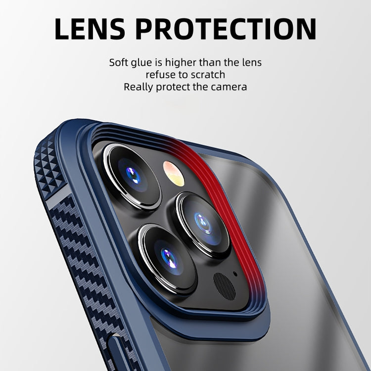 For iPhone 14 Plus iPAKY Shockproof PC + TPU Protective Phone Case (Purple) - iPhone 14 Plus Cases by iPAKY | Online Shopping South Africa | PMC Jewellery | Buy Now Pay Later Mobicred