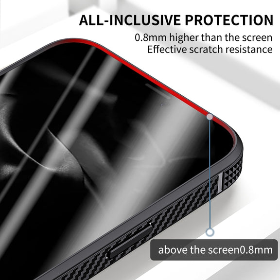 For iPhone 14 Plus iPAKY Shockproof PC + TPU Protective Phone Case (Purple)