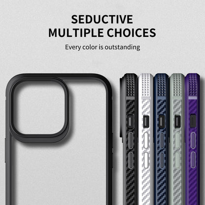 For iPhone 14 iPAKY Shockproof PC + TPU Protective Phone Case (Blue) - iPhone 14 Cases by iPAKY | Online Shopping South Africa | PMC Jewellery | Buy Now Pay Later Mobicred