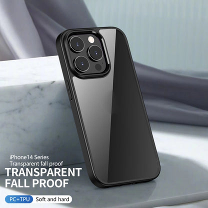 For iPhone 14 Plus iPAKY Shockproof PC + TPU Protective Phone Case (Black) - iPhone 14 Plus Cases by iPAKY | Online Shopping South Africa | PMC Jewellery | Buy Now Pay Later Mobicred