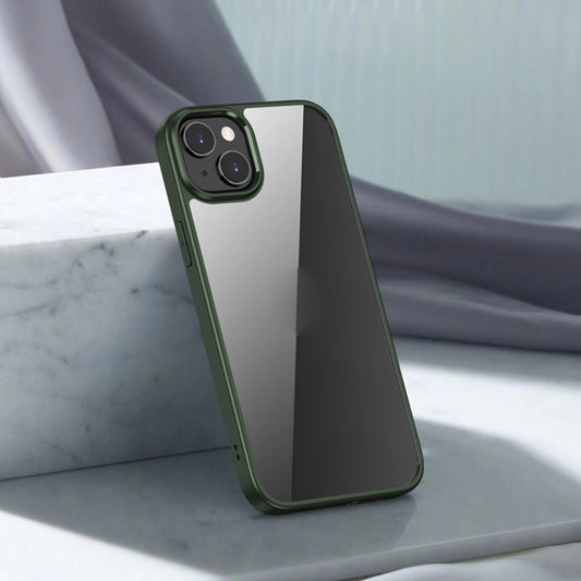 For iPhone 14 iPAKY Shockproof PC + TPU Protective Phone Case (Green) - free shipping - PMC Jewellery - Order now!
