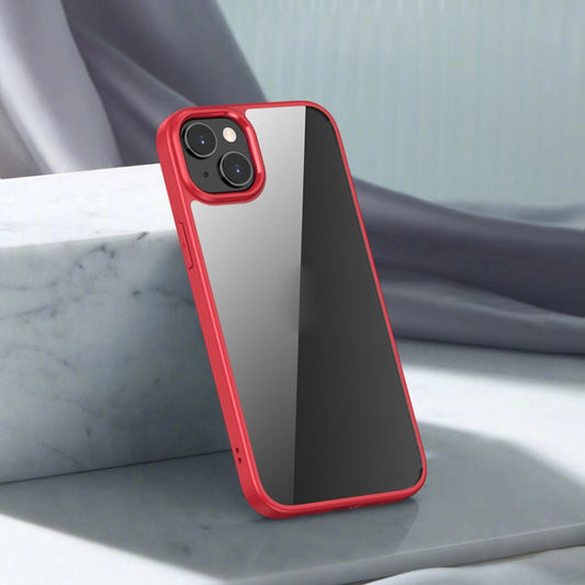 For iPhone 14 iPAKY Shockproof PC + TPU Protective Phone Case (Red) - free shipping - PMC Jewellery - Order now!