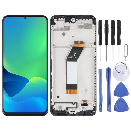 Original LCD Screen for Ulefone Note 13P Digitizer Full Assembly with Frame - free shipping - PMC Jewellery - Order now!