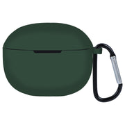 Earphone Silicone Protective Case for Xiaomi Redmi Buds 3(Dark Green)