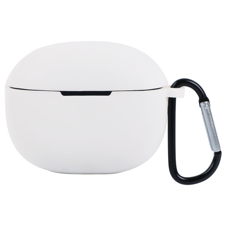 Earphone Silicone Protective Case for Xiaomi Redmi Buds 3(White) - Xiaomi Earphone Case by PMC TechLife | Online Shopping South Africa | PMC TechLife