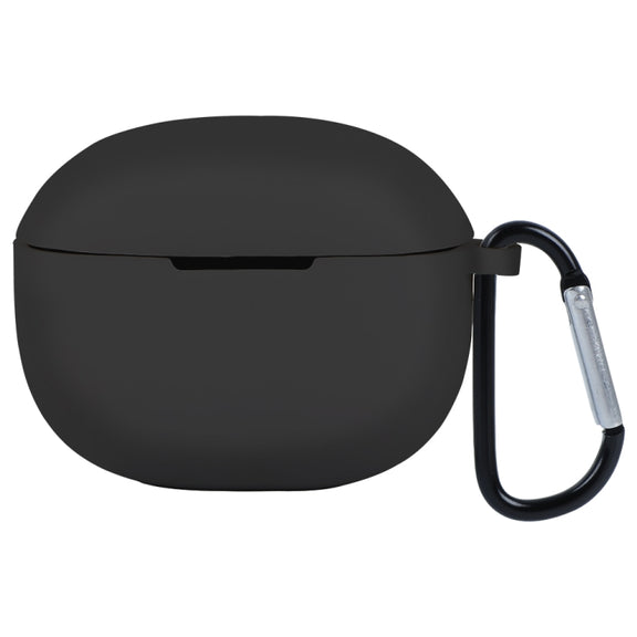 Earphone Silicone Protective Case for Xiaomi Redmi Buds 3(Black)
