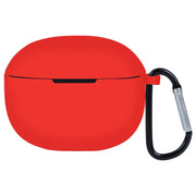 Earphone Silicone Protective Case for Xiaomi Redmi Buds 3(Red)