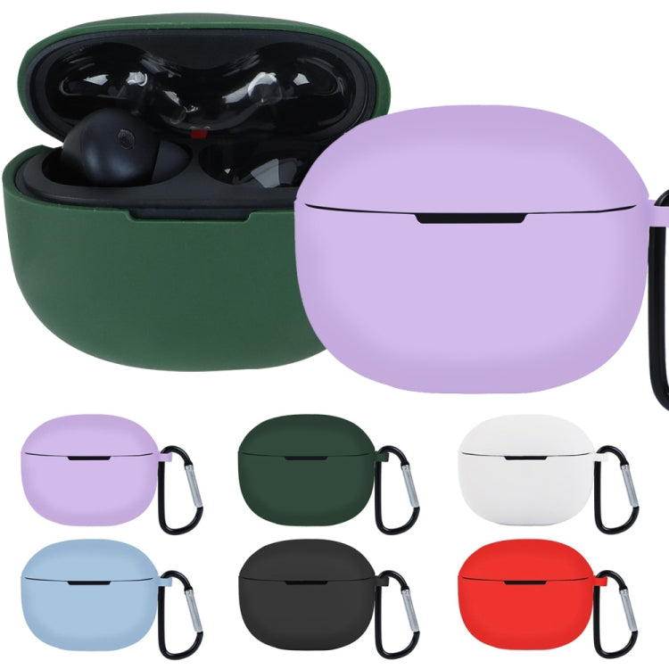 Earphone Silicone Protective Case for Xiaomi Redmi Buds 3(Purple) - Xiaomi Earphone Case by PMC TechLife | Online Shopping South Africa | PMC TechLife