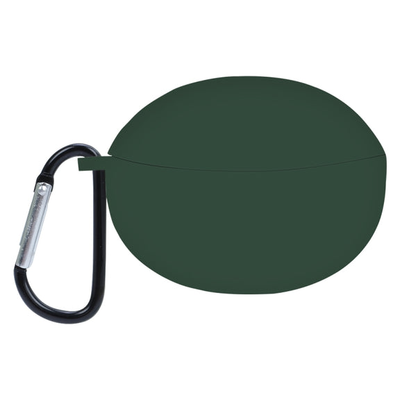 Earphone Silicone Protective Case for OPPO Enco Air 2 Pro(Dark Green)