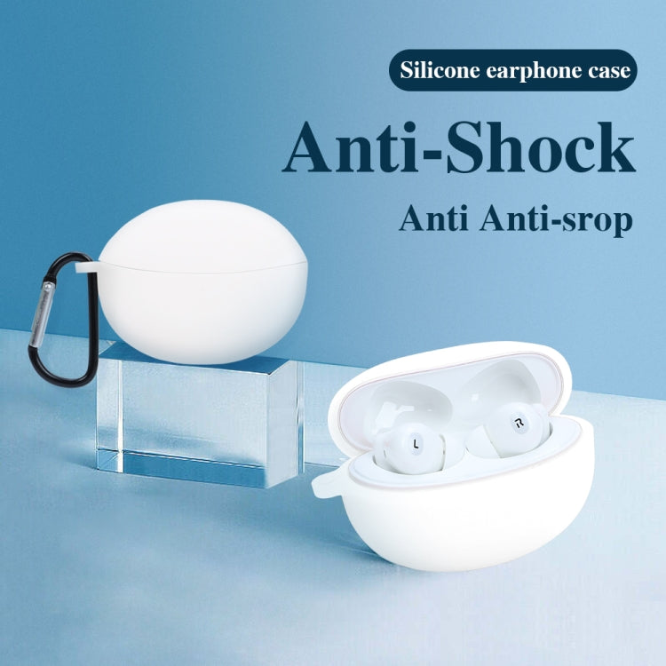 Earphone Silicone Protective Case for OPPO Enco Air 2 Pro(White) - Other Earphone Case by PMC TechLife | Online Shopping South Africa | PMC TechLife