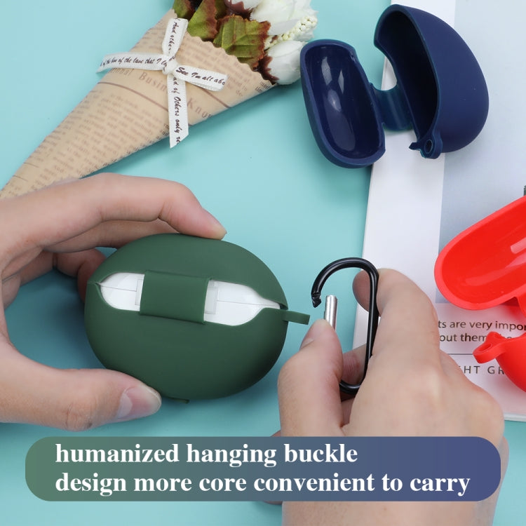 Earphone Silicone Protective Case for OPPO Enco Air 2 Pro(White) - Other Earphone Case by PMC TechLife | Online Shopping South Africa | PMC TechLife