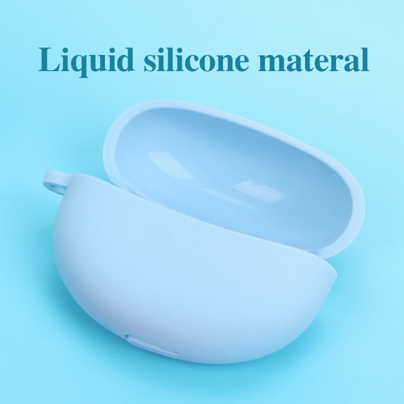 Earphone Silicone Protective Case for OPPO Enco Air 2 Pro(Sky Blue)