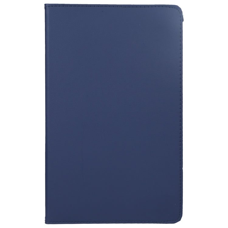 For Honor Pad 8 360 Degree Rotation Litchi Texture Flip Leather Tablet Case(Blue) - free shipping - PMC Jewellery - Order now!