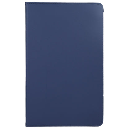 For Honor Pad 8 360 Degree Rotation Litchi Texture Flip Leather Tablet Case(Blue) - free shipping - PMC Jewellery - Order now!