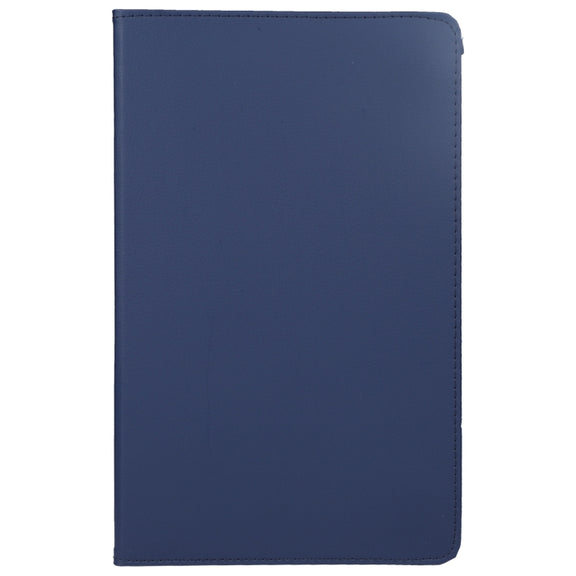 For Honor Pad 8 360 Degree Rotation Litchi Texture Flip Leather Tablet Case(Blue)