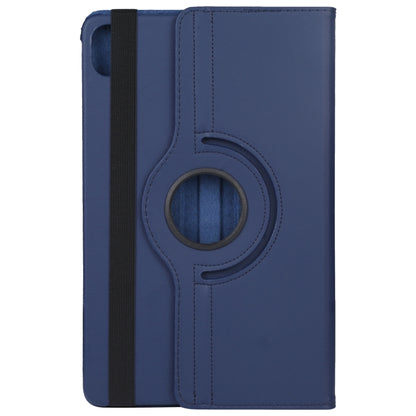 For Honor Pad 8 360 Degree Rotation Litchi Texture Flip Leather Tablet Case(Blue) - free shipping - PMC Jewellery - Order now!
