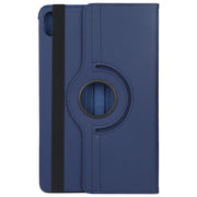 For Honor Pad 8 360 Degree Rotation Litchi Texture Flip Leather Tablet Case(Blue)