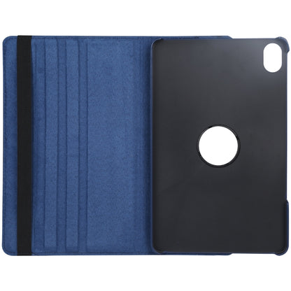 For Honor Pad 8 360 Degree Rotation Litchi Texture Flip Leather Tablet Case(Blue) - free shipping - PMC Jewellery - Order now!