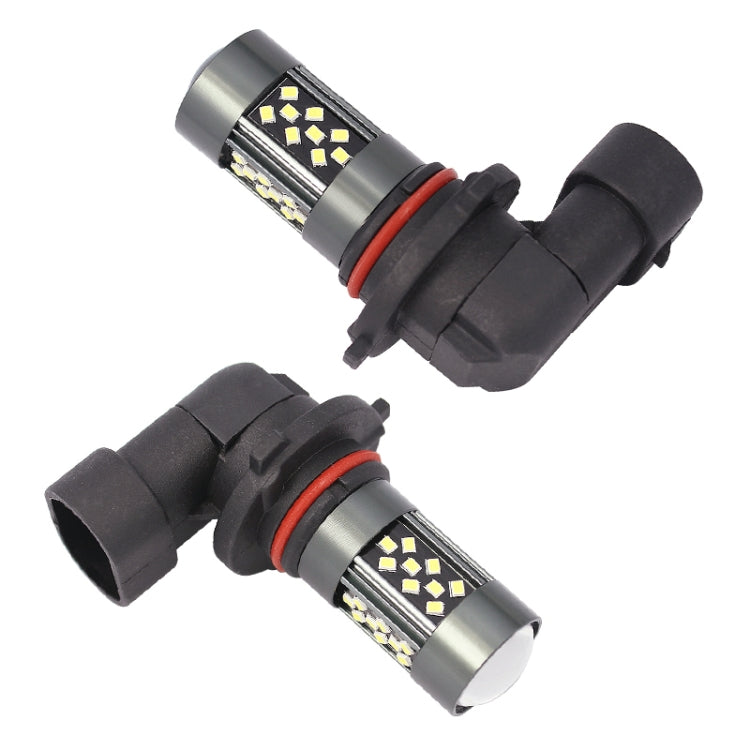 1 Pair 9005 12V 7W Strobe Car LED Fog Light(Pink Light)