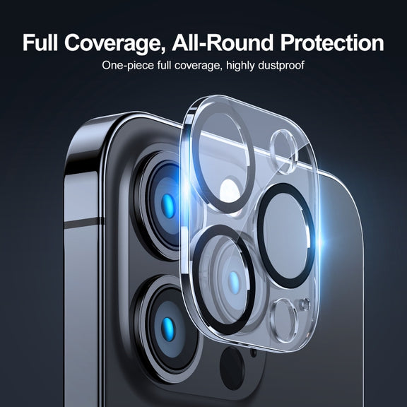 For iPhone 14 Pro / 14 Pro Max JOYROOM Diamond Mirror Series Lens Protection Film Gem Edition