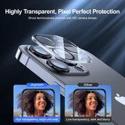 For iPhone 14 Pro / 14 Pro Max JOYROOM Diamond Mirror Series Lens Protection Film Gem Edition