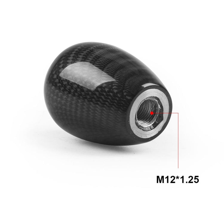Car Modified 6 Speed Carbon Fiber Gear Stick Shift Knob Head - free shipping - PMC TechLife - Order now!