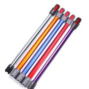 For Dyson V7 / V8 / V10 / V11 Vacuum Cleaner Extension Rod Metal Straight Pipe(Silver)