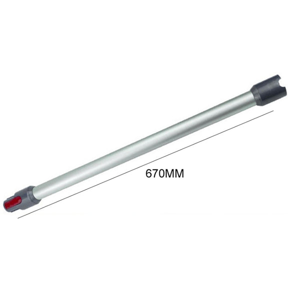 For Dyson V7 / V8 / V10 / V11 Vacuum Cleaner Extension Rod Metal Straight Pipe(Orange)