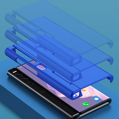 For Huawei Mate Xs 2 Skin Feel PC All Inclusive Phone Case(Black) - free shipping - PMC Jewellery - Order now!
