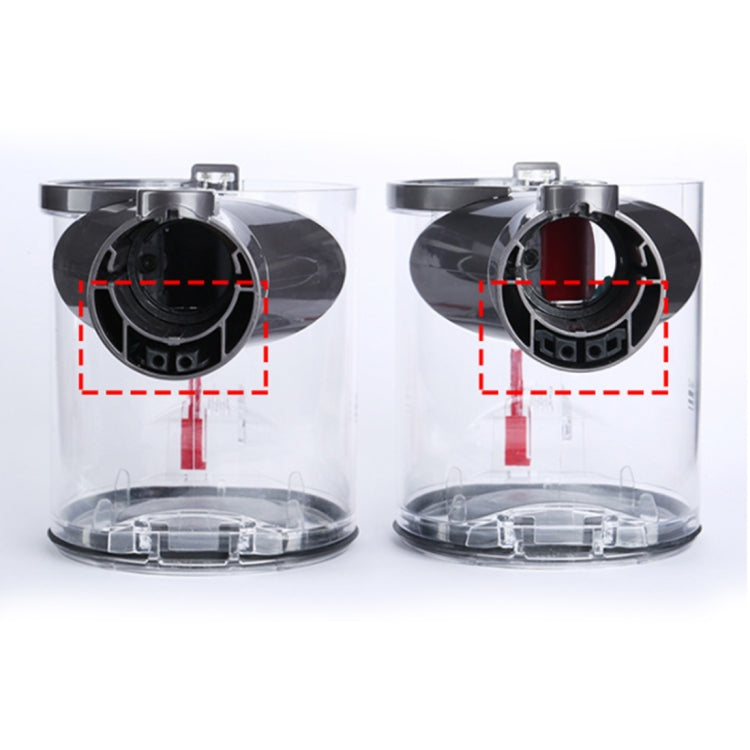 For Dyson V6 B-Port Vacuum Cleaner Dust Bin Collector Bucket - free shipping - PMC TechLife - Order now!