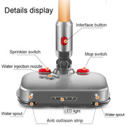 For Dyson V7 / V8 / V10 / V11 D2 Electric Wet and Dry Mopping Head with Water Tank
