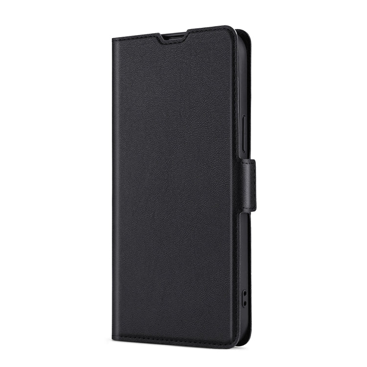 For OnePlus 10T Ultra-thin Voltage Side Buckle Leather Phone Case(Black) - free shipping - PMC TechLife - Order now!
