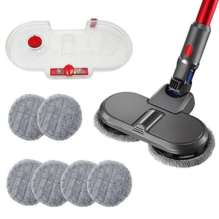 For Dyson V7 / V8 / V10 / V11 X001 Vacuum Cleaner Electric Mop Cleaning Head with Water Tank - free shipping - PMC TechLife - Order now!