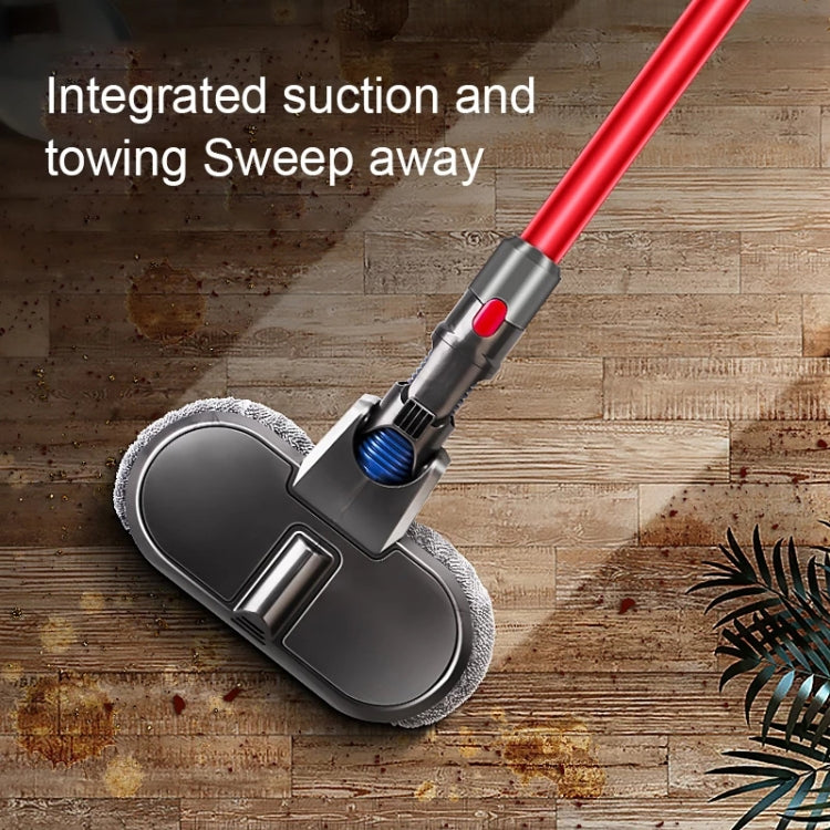 For Dyson V7 / V8 / V10 / V11 X001 Vacuum Cleaner Electric Mop Cleaning Head with Water Tank - free shipping - PMC TechLife - Order now!