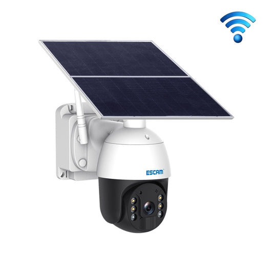 ESCAM QF624 3MP HD IP66 Waterproof WiFi Solar Panel PT IP Camera without Battery - free shipping - PMC Jewellery - Order now!