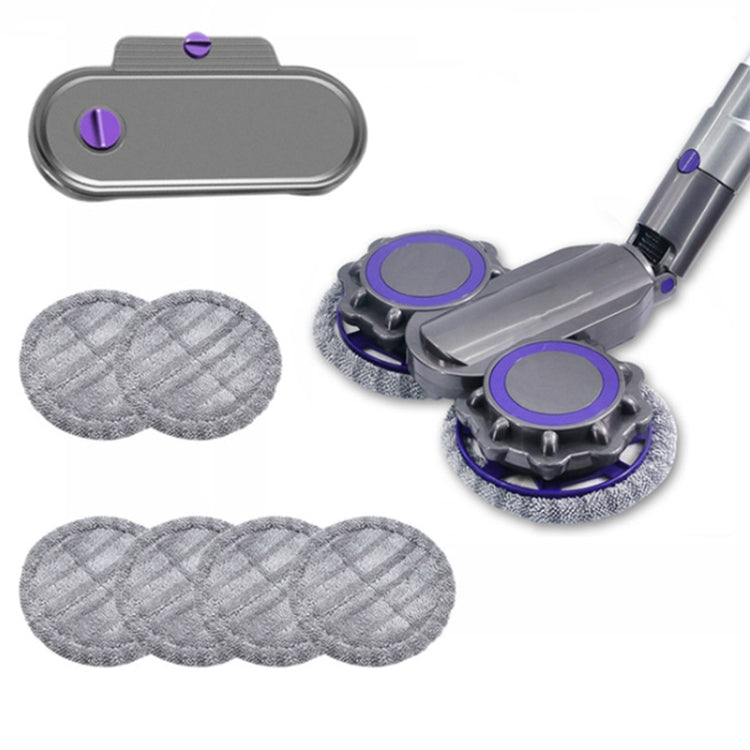 For Dyson V6 X003 Vacuum Cleaner Electric Mop Cleaning Head with Water Tank - free shipping - PMC TechLife - Order now!