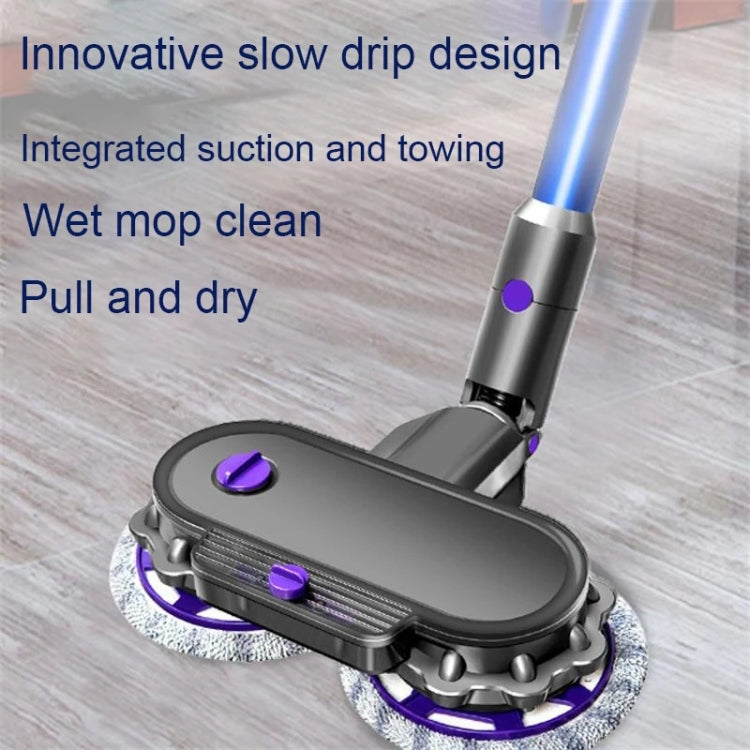 For Dyson V6 X003 Vacuum Cleaner Electric Mop Cleaning Head with Water Tank - free shipping - PMC TechLife - Order now!