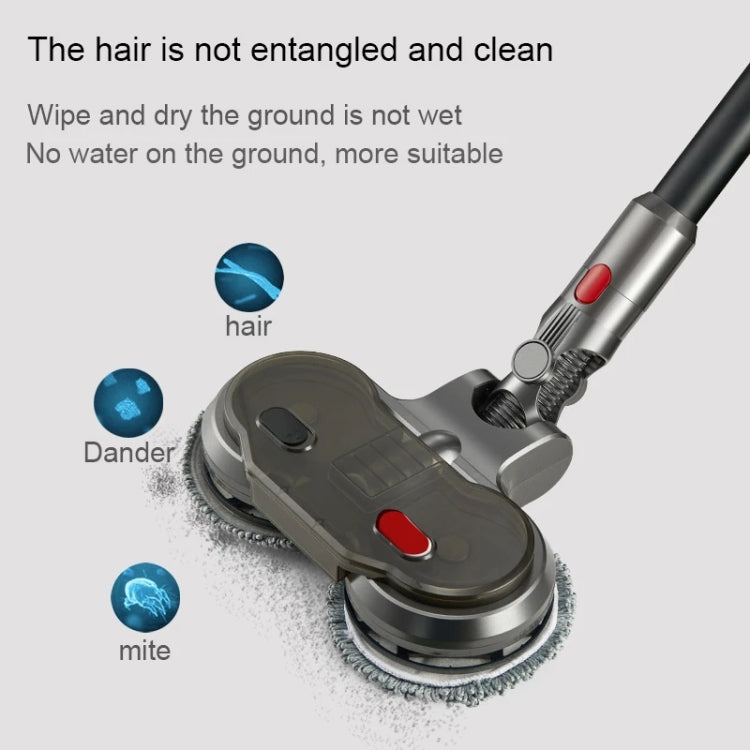 For Dyson V7 / V8 / V10 / V11 X004 Electric Mop Head Wet Towing Household Floor Cleaning Head with Water Tank - free shipping - PMC TechLife - Order now!
