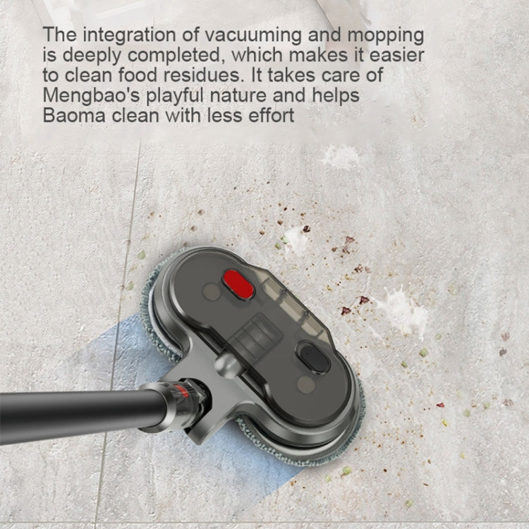 For Dyson V7 / V8 / V10 / V11 X004 Electric Mop Head Wet Towing Household Floor Cleaning Head with Water Tank - free shipping - PMC TechLife - Order now!