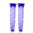 2 PCS Vacuum Cleaner Screen Post Filter Pre-filter For Dyson V7 / V8 / V6 - free shipping - PMC TechLife - Order now!